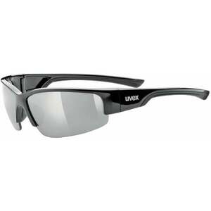 UVEX Sportstyle 215 Black/Litemirror Silver Cyklistické okuliare vyobraziť