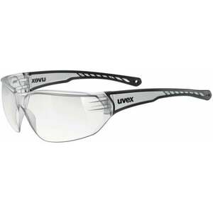 UVEX Sportstyle 204 Grey/Black/Clear (S0) Cyklistické okuliare vyobraziť