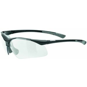 UVEX Sportstyle 223 Black/Grey/Clear Cyklistické okuliare vyobraziť