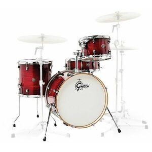 Gretsch Drums CT1-J404 Catalina Club Gloss-Crimson Burst vyobraziť