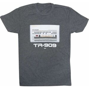 Roland Tričko TR-909 Unisex Charcoal M vyobraziť