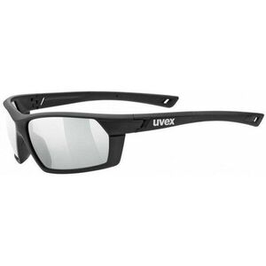 UVEX Sportstyle 225 Black Mat/Litemirror Silver Cyklistické okuliare vyobraziť
