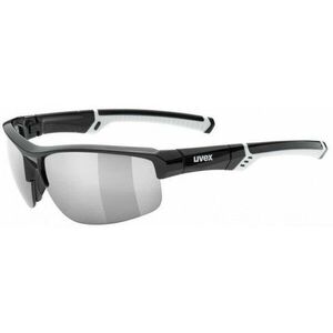 UVEX Sportstyle 226 Black/White/Litemirror Silver Cyklistické okuliare vyobraziť