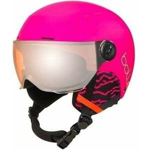 Bollé Quiz Visor Junior Ski Helmet Matte Hot Pink XS (49-52 cm) Lyžiarska prilba vyobraziť
