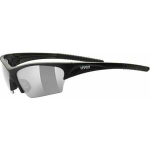 UVEX Sunsation Black Mat/Mirror Smoke Športové okuliare vyobraziť