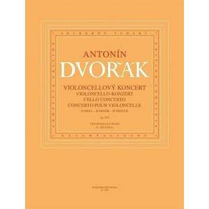 Antonín Dvořák Koncert pro violoncello a orchestr h moll op. 104 Noty vyobraziť