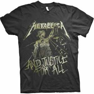 Metallica Tričko Justice Vintage Black L vyobraziť