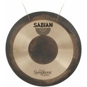 Sabian 52402 Symphonic Medium-Heavy Gong 24" vyobraziť