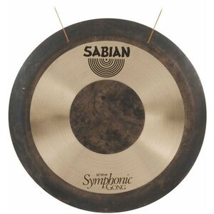 Sabian 52602 Symphonic Medium-Heavy Gong 26" vyobraziť