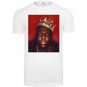 Notorious B.I.G. Tričko Crown Muži White M vyobraziť