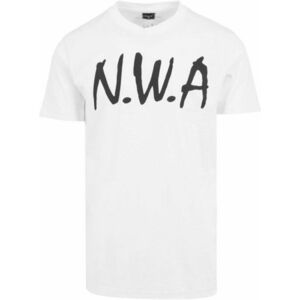 N.W.A Tričko Logo White XS vyobraziť