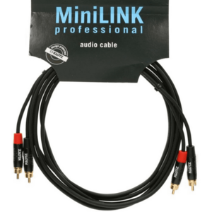 Konektor CINCH kabel plast čierny vyobraziť