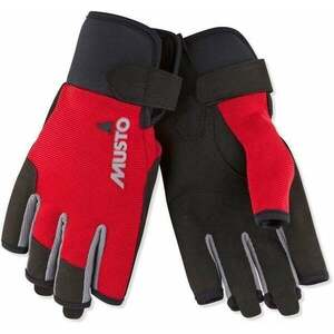 Musto Essential Sailing Short Finger Glove True Red XL vyobraziť