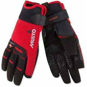 Musto Performance Long Finger Glove True Red XL vyobraziť