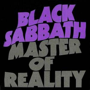 Black Sabbath - Master Of Reality (LP) vyobraziť