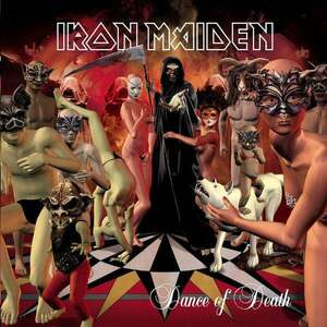 Iron Maiden - Dance Of Death (LP) vyobraziť