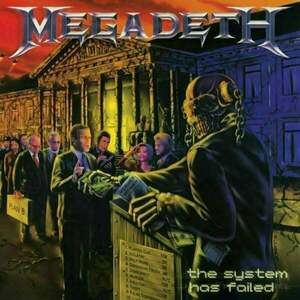 Megadeth - The System Has Failed (LP) vyobraziť