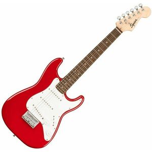 Fender Squier Mini Stratocaster IL Dakota Red vyobraziť