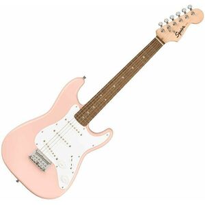 Fender Squier Mini Stratocaster IL Shell Pink vyobraziť