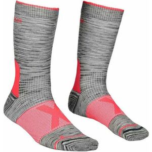Ortovox Alpinist Mid Socks W Grey Blend 42-44 Ponožky vyobraziť