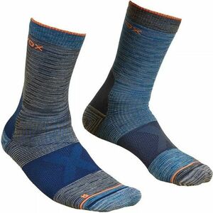 Ortovox Alpinist Mid Socks M Dark Grey 39-41 Ponožky vyobraziť