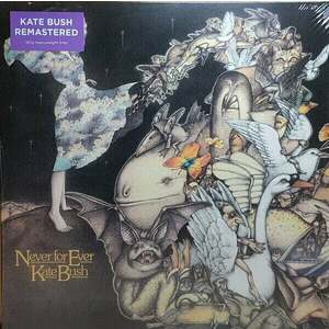 Kate Bush - Never For Ever (LP) vyobraziť