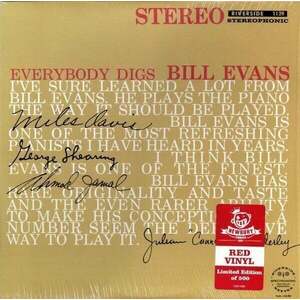 Bill Evans Trio - Everybody Digs Bill Evans (LP) vyobraziť