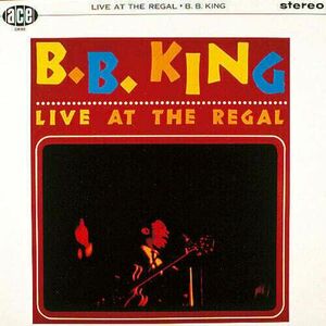B.B. King - Live At The Regal (Stereo) (LP) vyobraziť