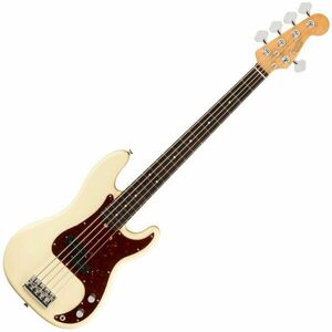 Fender American Professional II Precision Bass V RW Olympic White vyobraziť