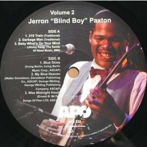 Jerron Blind Boy Paxton - Jerron Blind Boy Paxton Volume 2 (LP) vyobraziť