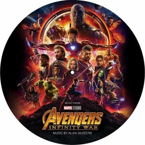 Alan Silvestri - Avengers Infinity War Soundtrack (Picture Disc) (LP) vyobraziť