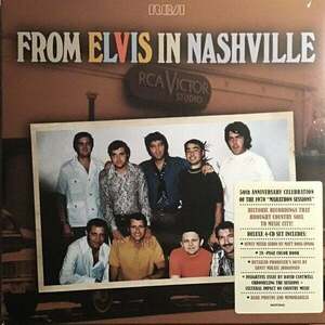 Elvis Presley - From Elvis In Nashville (4 CD) vyobraziť