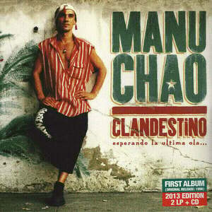 Manu Chao - Clandestino (2 LP + CD) vyobraziť