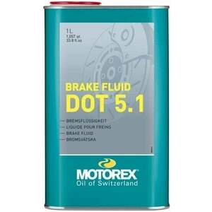 Motorex Brake Fluid Dot 5.1 1 L Cyklo-čistenie a údržba vyobraziť