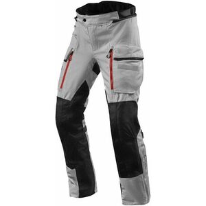 Rev'it! Sand 4 H2O Silver/Black M Štandard Textilné nohavice vyobraziť