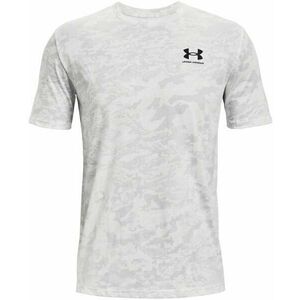 Under Armour ABC Camo White/Mod Gray S Fitness tričko vyobraziť