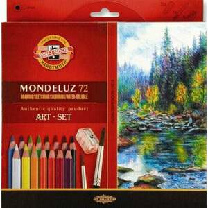 KOH-I-NOOR Sada akvarelových ceruziek 72 ks vyobraziť