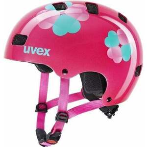 UVEX Kid 3 Pink Flower 55-58 Detská prilba na bicykel vyobraziť