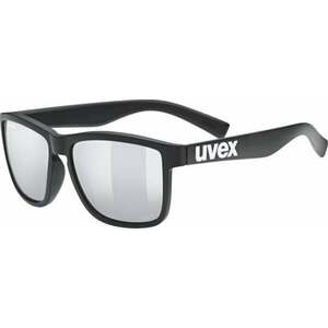 UVEX LGL 39 Black Mat/Mirror Silver Lifestyle okuliare vyobraziť