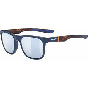 UVEX LGL 42 Blue Mat/Havanna/Silver Lifestyle okuliare vyobraziť