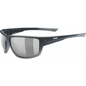 UVEX Sportstyle 230 Black Mat/Litemirror Silver Cyklistické okuliare vyobraziť