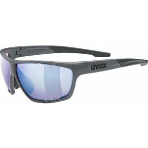 UVEX Sportstyle 706 CV Dark Grey Mat/Outdoor Cyklistické okuliare vyobraziť