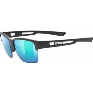 UVEX Sportstyle 805 CV Black Mat/Mirror Green Športové okuliare vyobraziť