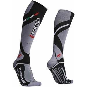 Forma Boots Ponožky Road Compression Socks Black/Grey 32/34 vyobraziť