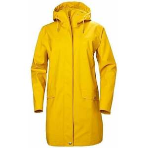 Helly Hansen W Moss Rain Coat Essential Yellow XS Outdoorová bunda vyobraziť