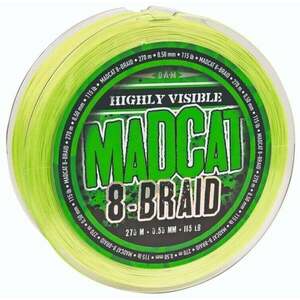 MADCAT 8-Braid Hi Vis Yellow 0, 35 mm 29, 5 kg 270 m vyobraziť