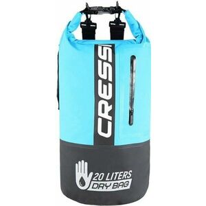 Cressi Dry Bag Bi-Color Black/Light Blue 20L vyobraziť