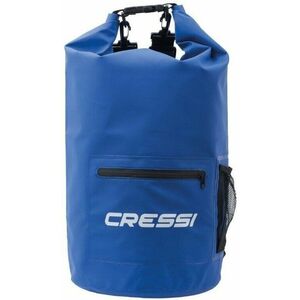 Cressi Dry Bag Zip Blue 20L vyobraziť
