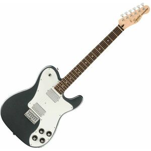 Fender Squier Affinity Series Telecaster Deluxe Charcoal Frost Metallic vyobraziť