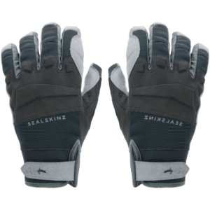 Sealskinz Waterproof All Weather MTB Glove Black/Grey XL Cyklistické rukavice vyobraziť